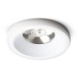 RENDL R13228 SHARM PLUS wpuszczana biała 230V LED 10W 24° 3000K