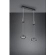TRIO 326510242 FRANKLIN LAMPY WISZĄCE NOWOCZESNE