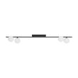 TK-LIGHTING 11477 IMELO BLACK LAMPA SUFITOWA 4XG9