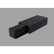 MAYTONI TRA001B-11B Single phase track system Accessories for tracks Track Lighting Accessory Black zasilanie 1-fazowy