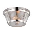 ELSTEAD HARROW FE/HARROW/F Flush Mount