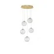 LUCES EXCLUSIVAS LE45744 ALBORA LAMPA WISZĄCA