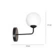 EMIBIG 670/K1 PREGOS K1 BLACK KINKIET