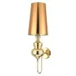 Step into design MB-8046-25 gold Lampa ścienna QUEEN złota 25 cm