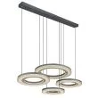 GLOBO 67191-80 BLASIUS Lampa wisząca