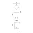 SU-MA Mix 6725 D Lampa najazdowa