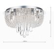 DAR SAI5450 SAIGON 5LT FLUSH POL CHR/CLEAR