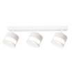 LIGHT PRESTIGE LP-6331/3WS TR/WH Spot Kendal 3 transparetny / biały GX53