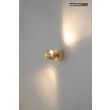MOOSEE MSE1501100310 lampa ścienna EOS złoty
