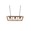 TRIO 313800332 AGRA LAMPY WISZĄCE NOWOCZESNE