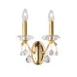 KOLARZ 3234.62.3.KOT CARMEN 2 lampa ścienna złoto 24K