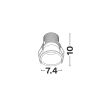 LUCES EXCLUSIVAS LE62144 CAMARI OCZKO SUFITOWE