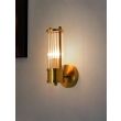 MOOSEE LAMPA ŚCIENNA PILAR ZŁOTA