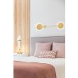 MOOSEE MSE010100354 MOOSEE lampa ścienna SHADOW 2 złota