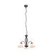 TRIO 101000324 RUSTICA LAMPY WISZĄCE KLASYCZNE