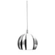 AZZARDO PL-10200-CH-GO / AZ1045 Noa 1 (chrome/white) Lampa wisząca