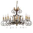ELSTEAD AMARILLI AML10 BRONZE 10Lt Chandelier