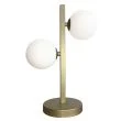 CANDELLUX 42-73433 KAMA LAMPKA GABINETOWA 2X28W G9 MOSIĄDZ