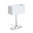 RENDL R11983 PLAZA M stołowa biała chrom 230V E27 42W