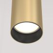 MAYTONI P075PL-01MG Focus lampa wisząca złoty