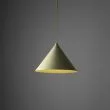 TK-LIGHTING 11418 CONO M PISTACIO LAMPA WISZĄCA 1XE27