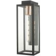 DAR NAX1522 NAXOS 1LT W/LT BLK IP43