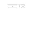 NOWODVORSKI SOFT CEILING LED 60X20 7538 lampa wewnętrzna sufitowa plafon