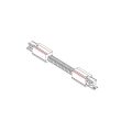 NOWODVORSKI CTLS POWER FLEX CONNECTOR 8700 oświetlenie komercyjne systemy konfigurowalny akcesoria 3-fazowy