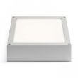 RENDL R10552 SCOTT sufitowa srebrnoszara 230V LED 9.8W IP54 3000K