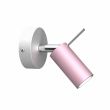 MILAGRO MLP7626 KINKIET PRESTON PINK/WHITE 1X MINI GU10