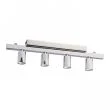 RENDL R11795 RALLONG IV podstawa sufitowa chrom 230V E27 4x42W