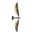 EMIBIG 1158/K2 KINKIET VENE K2 BLACK/GOLD