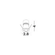 LUCES EXCLUSIVAS LE62528 MORATA OCZKO SUFITOWE