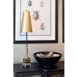 ELSTEAD Nettle FB-NETTLELUX-G-FL Luxe 2 Light Floor Lamp - Gold