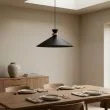 EMIBIG 1748/1L OLIVO 1L BLACK Lampa wisząca