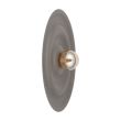 TK-LIGHTING 11412 ONDA NEW BROWN L KINKIET 1XG9