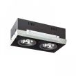 RENDL R12051 ELECTRA II czarna 12V G53 2x50W