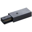 MAYTONI TRA001B-11B Single phase track system Accessories for tracks Track Lighting Accessory Black zasilanie 1-fazowy