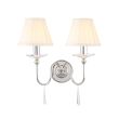 ELSTEAD FINSBURY PARK FP2 POL NICKEL 2Lt Wall Light