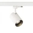 RENDL R13499 CONNOR do szyny 3-faz biała/czarna 230V LED GU10 10W oprawa 3-fazowy