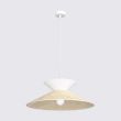 EMIBIG 1769/1 SOFTA 1 RATTAN WHITE Lampa wisząca