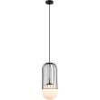 ITALUX Matty MDM-3940/1 BK lampa wisząca