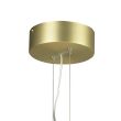 Step into design ST-10453P/D500A gold Lampa wisząca ACIRCULO led złota 50 cm