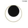 MOOSEE MSE010100339 MOOSEE lampa ścienna BAND złota / czarna