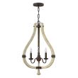 ELSTEAD MIDDLEFIELD HK/MIDDLEFIELD3 3Lt Chandelier
