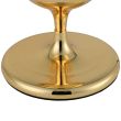 Step into design MT-8046-18 black gold Lampa stołowa QUEEN złoto czarna 18 cm