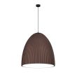 ANTIGO Lampa wisząca Gandra 60x60 - Czekolada mat 5040