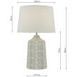 DAR VON4239 VONDRA TL WHITE AND GREY CW SHD