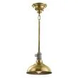 ELSTEAD Cobson KL-COBSON-MP-BR 1 Light Mini Pendant - Natural Brass