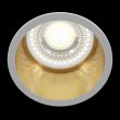 MAYTONI DL049-01WG Downlight Reif Downlight White with Gold